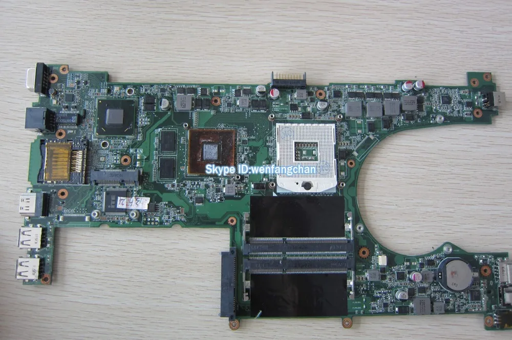 

Laptop non-integrated motherboard for U31SD   U31SD MAIN BOARD