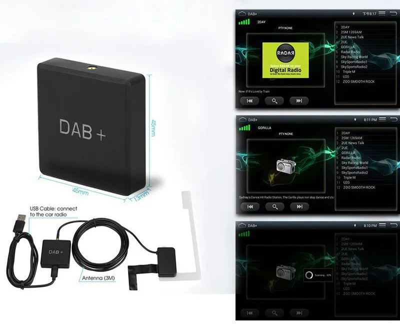 dab+ radio antenna