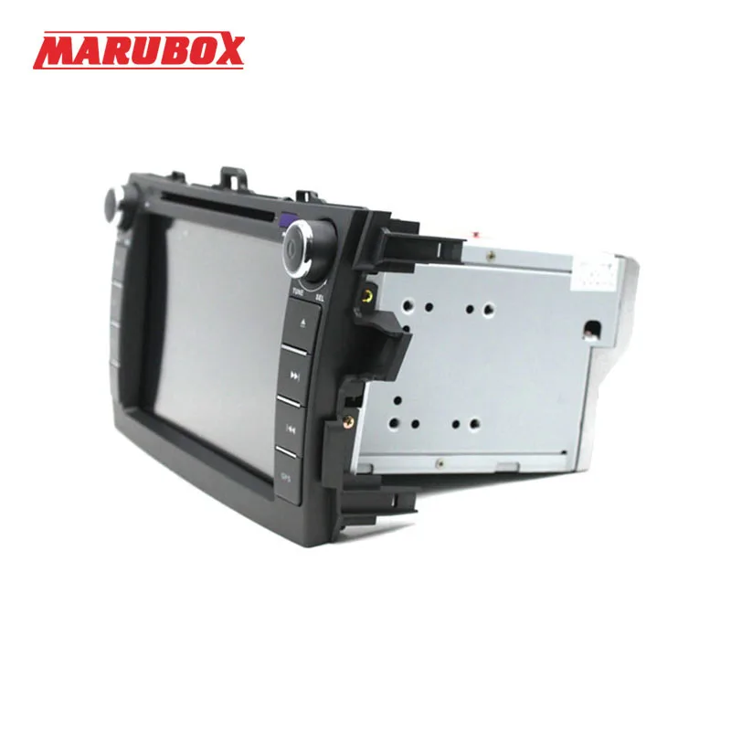 Штатная магнитола для Toyota Corolla 2007 2011 Marubox 8A105DT8 Автомобильный мультимедийный DVD