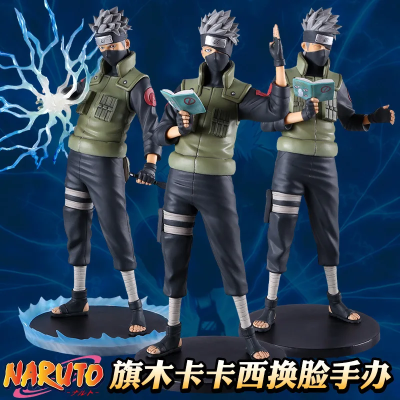 

Naruto Kakashi Hatake Action Figure 1/6 scale painted figure Sharingan Ver. Kakashi Doll PVC figure Toy Brinquedos Anime
