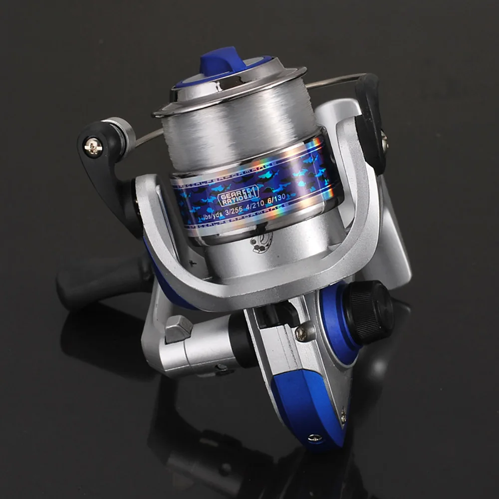 Spinning Fishing Reels Plastic Water Resistance Fishing Reel Fish Wheel
