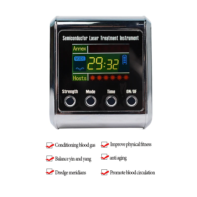 Laser Wrist Apparatus LLLT Therapy for Cholesterol Diabetes Hypertension Cerebral Thrombosis Rhinitis Treatment Machine 650nm Laser Wrist Apparatus LLLT Therapy for Cholesterol Diabetes Hypertension Cerebral Thrombosis Rhinitis Treatment Machine 650nm