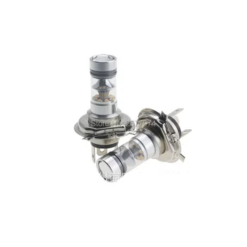 

LED Lights LED Bulb for Headlamp Fog Light 100W DC12-24V White 2828 20SMD 6500K-7000K LED Light LED Lamp Light 2PCS Light