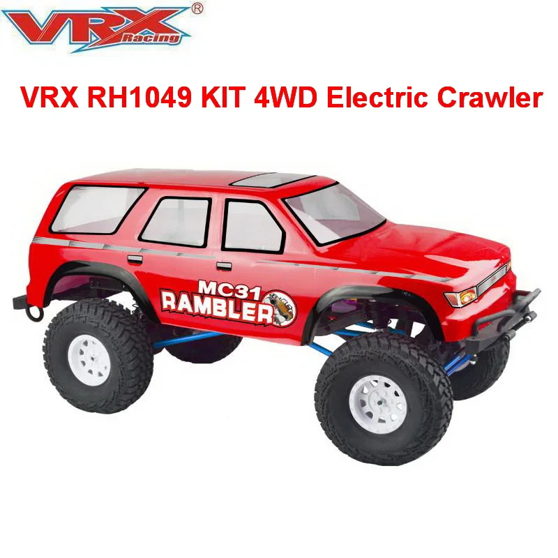 electric rc car kits