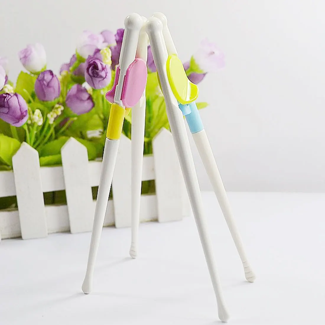

1 Pair Children Chopsticks Baby Learning Training Chopsticks Home Kitchen tools