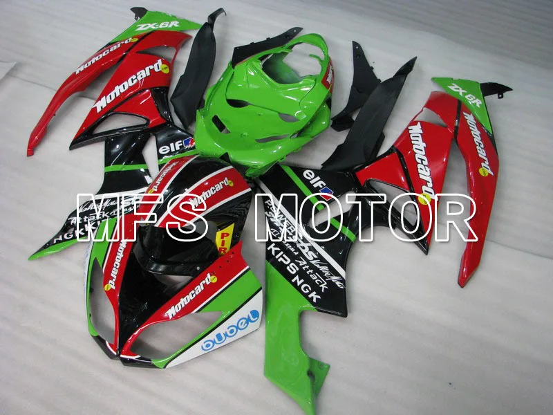 For Kawasaki NINJA ZX6R 2009 2010 2011 2012 09 12 Injection ABS Fairing