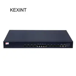 KEXINT EPON OLT с модулями и управлением 4 портами работы FTTH Telecom EPON OLT 1U