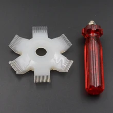 Универсальный A/C радиатор конденсатор испаритель ребра выпрямитель гребень для змеевика Авто воздушный инструмент для кондиционера для автомобиля система охлаждения инструмент