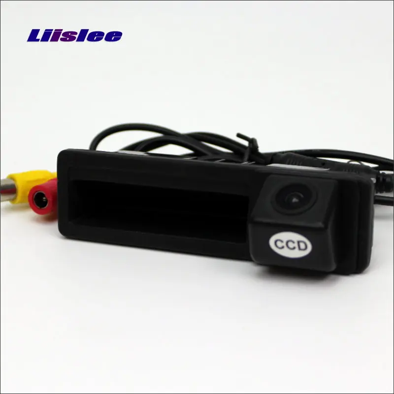 Car Camera For Audi A8L 2011 up / Rear View Camera / HD CCD RCA NTST PAL / Trunk Handle OEM