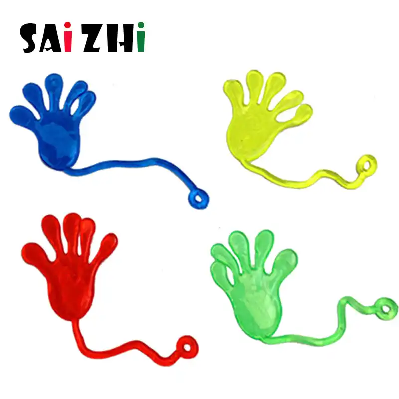 sticky hands toy