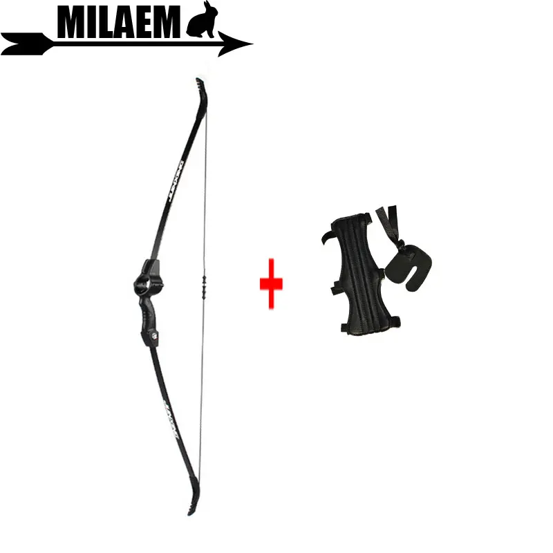 

1pc 15lbs Archery Children Recurve Bow Right And Left Hand Training Shooting Practice Game Accessory