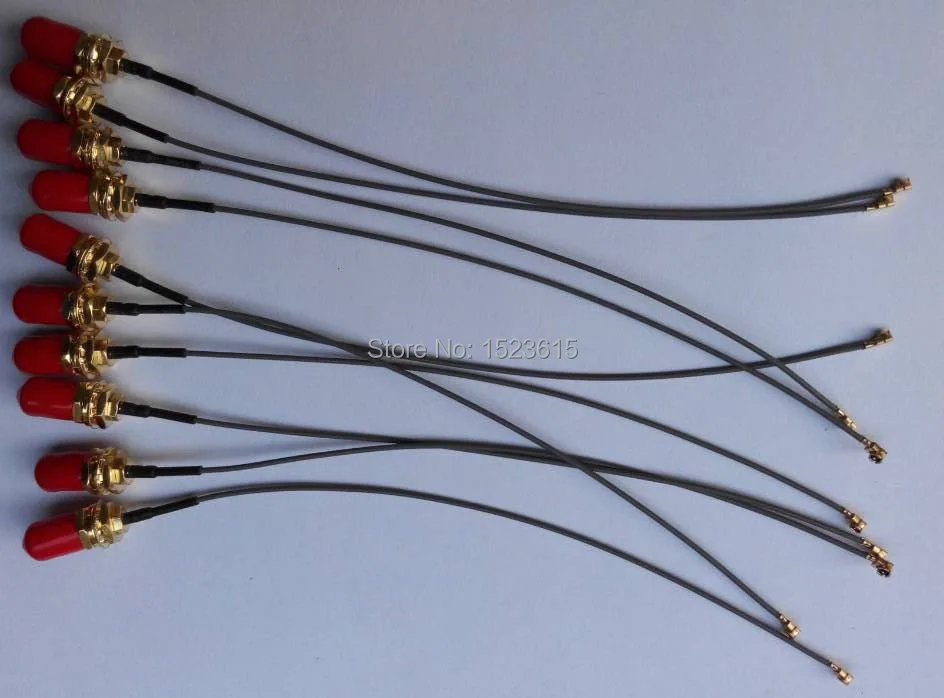Sma кабель sim900a sim908 sim900 модуль (10 шт./лот) Mini PCI U. FL к SMA антенна WiFi Pigtail IPX |