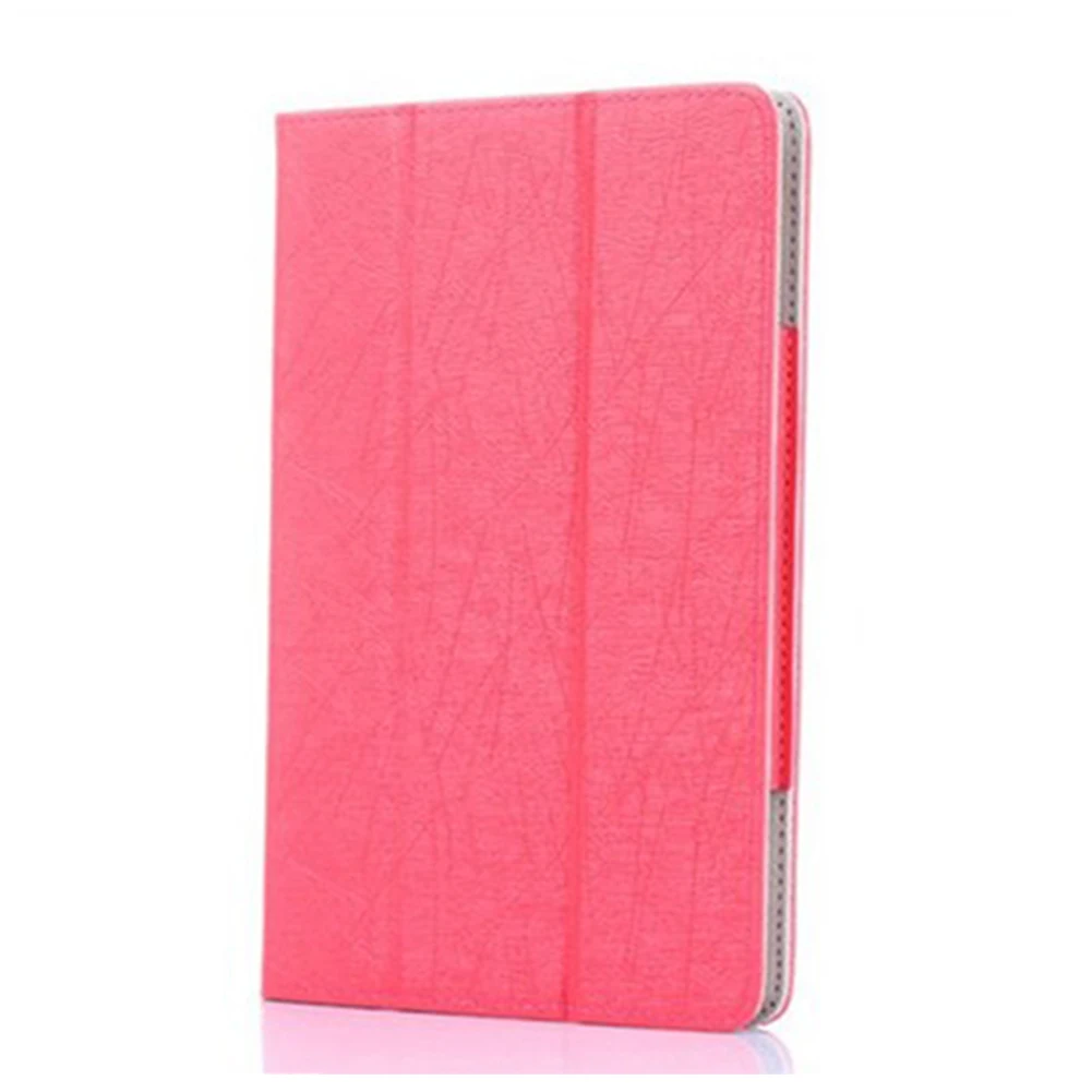 

Ultra Thin Fashion Folding Three Folds Pad Case 2 In 1 Flip Type Pad Tablet Protection Cover And Holder For HUAWEI T1-701u