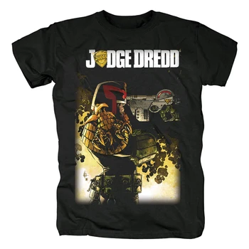 

Bloodhoof Judge Dredd Thrash metal cotton new T-Shirt Asian Size