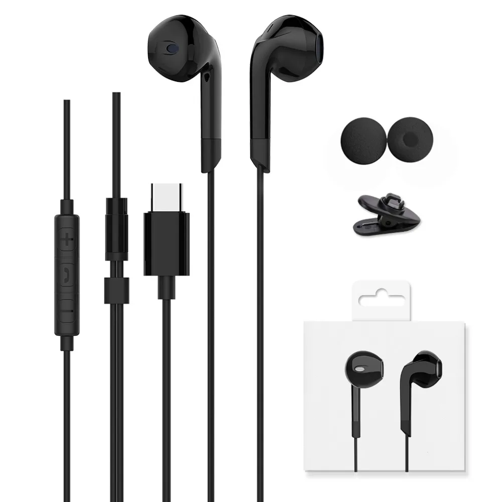 Langsdom type C наушники для Auriculares Xiaomi с микрофоном kulakl k Hifi бас гарнитура samsung USB