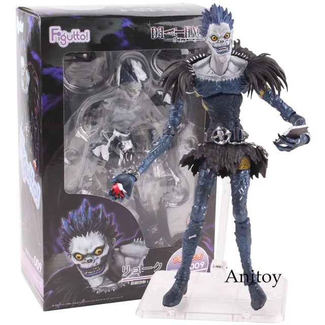 Anime Death Note Figutto Figma 009 Ryuk Figma 008 Yagami Light Ryuuku Ryuk PVC Action Figure