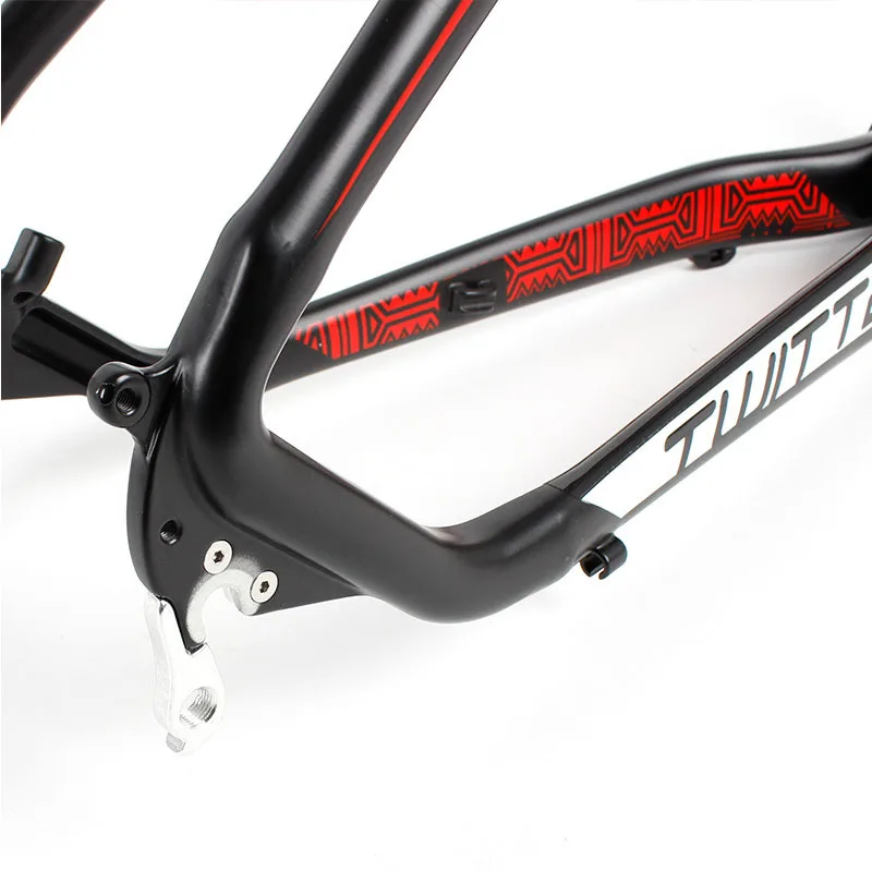 Excellent 27er MTB Bicycle Frames Aluminum Alloy mountain bike frame bicycle frame hurricane ultra-light Size 15.5