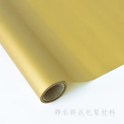 gold 60cmx10yard водонепроницаемая бумага для обертывания свадебной подарочной бирка для одежды копировальная бумага для ткани DIY конфеты цвета оберточная бумага для цветов - Цвет: gold