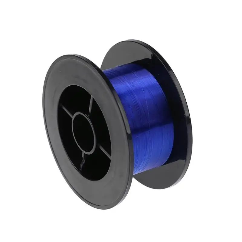 300 м 17LB NylonMultifilament плетеная леска синяя очень прочный рыболовный трос рыболовный инструмент 0,6#-8,0# высококачественные лески