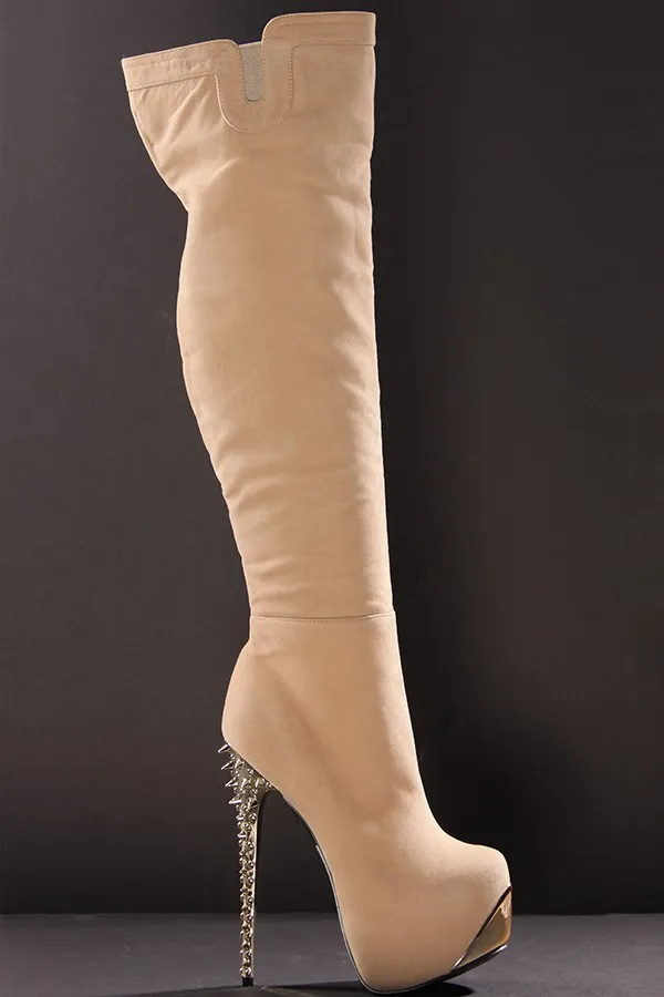 call it spring knee high heeled boots