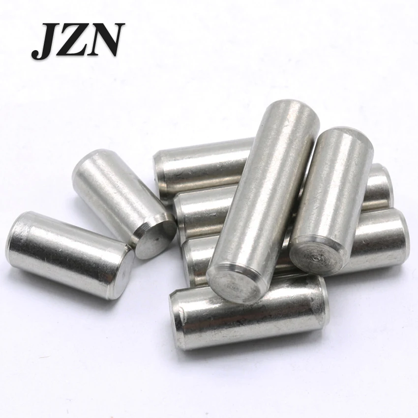 100pcs/lot Dia 3.5*4 5 6 7 8 9 10 12 13 14 15 16 18 19 20 22 Bearing Steel Cylindrical Pins-Dowel Pins-Needle-Positioning pin