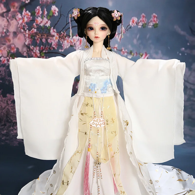 Free Shipping Fairyland Minifee Chloe BJD MSD Doll 1/4 Fullset Option Fashion Cuddly Dolls Resin Figure Toys Gift for Eyes luod