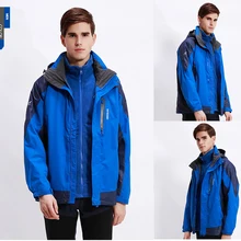 Royalway мужчин Походные Куртки Куртка Водонепроницаемый ветрозащитный Охота одежда ветровка руно треккинг Куртки и пиджаки# RFOM4285E