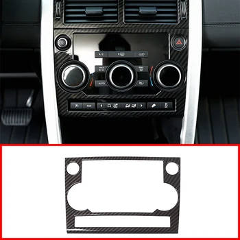 

Carbon Fiber ABS Car Mode Button Decorative Frame Trim For Land Rover Discovery Sport 2015-2017 Car Accessories