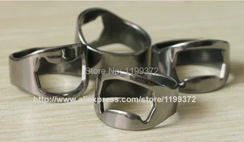 

DHL FEDEX Free shipping 5000pcs/lot Stainless Steel Finger Ring Bottle Opener Bar Beer tool Openers Mini 24mm 22mm 20mm 18mm