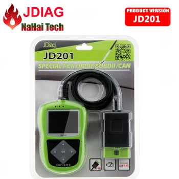 

DHL Free Original JDiag JD201 Code Reader Same function As the Autel Autolink Launch X431 OM123 jdiag JD-201