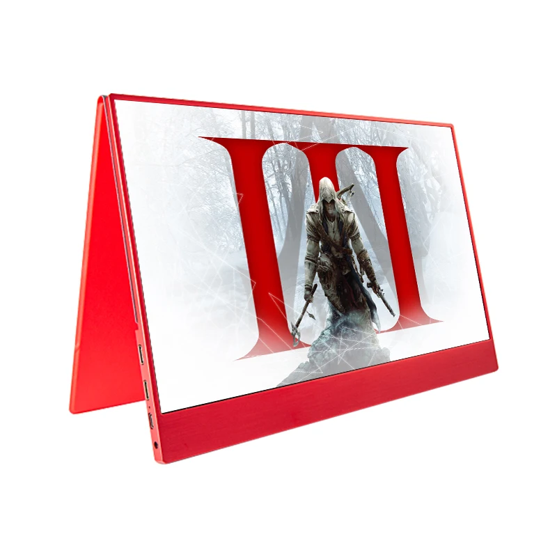 

15.6 Inch 4.1mm Super Thin High Light IPS Portable HDR Game Monitor For PS4 Xbox Switch HDMI USB 1080p LCD Screen For PC Laptop