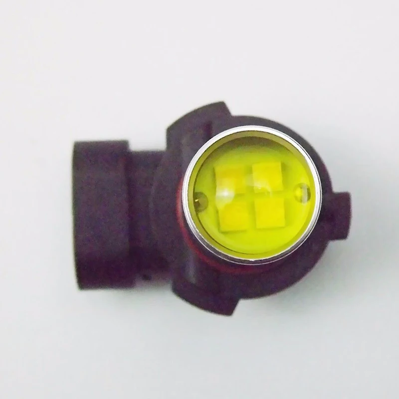 100 W 10~ 24 V алюминиевый сплав 9005 HB3 желтый 4300 K светодиодный Противотуманные фары для противотуманных фар дневного света