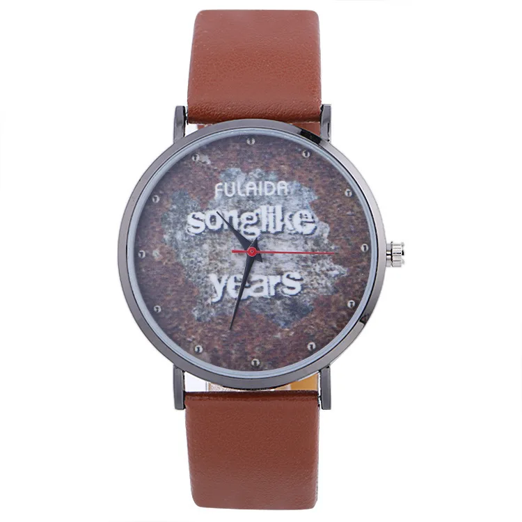 2020 Limited Sale Fulaida Quality Bracelet List Korean Version Non-mainstream Patterned Watch Express Explosive Personal | Наручные часы