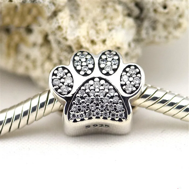 pandora charms huella de perro pandora charms huella de perro