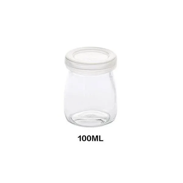XZJJA, высокое качество, прозрачная бутылка для йогурта, вечерние, желе, пудинг, чашка, бутылка для питья молока, желе, банка для приправ - Цвет: 100ML