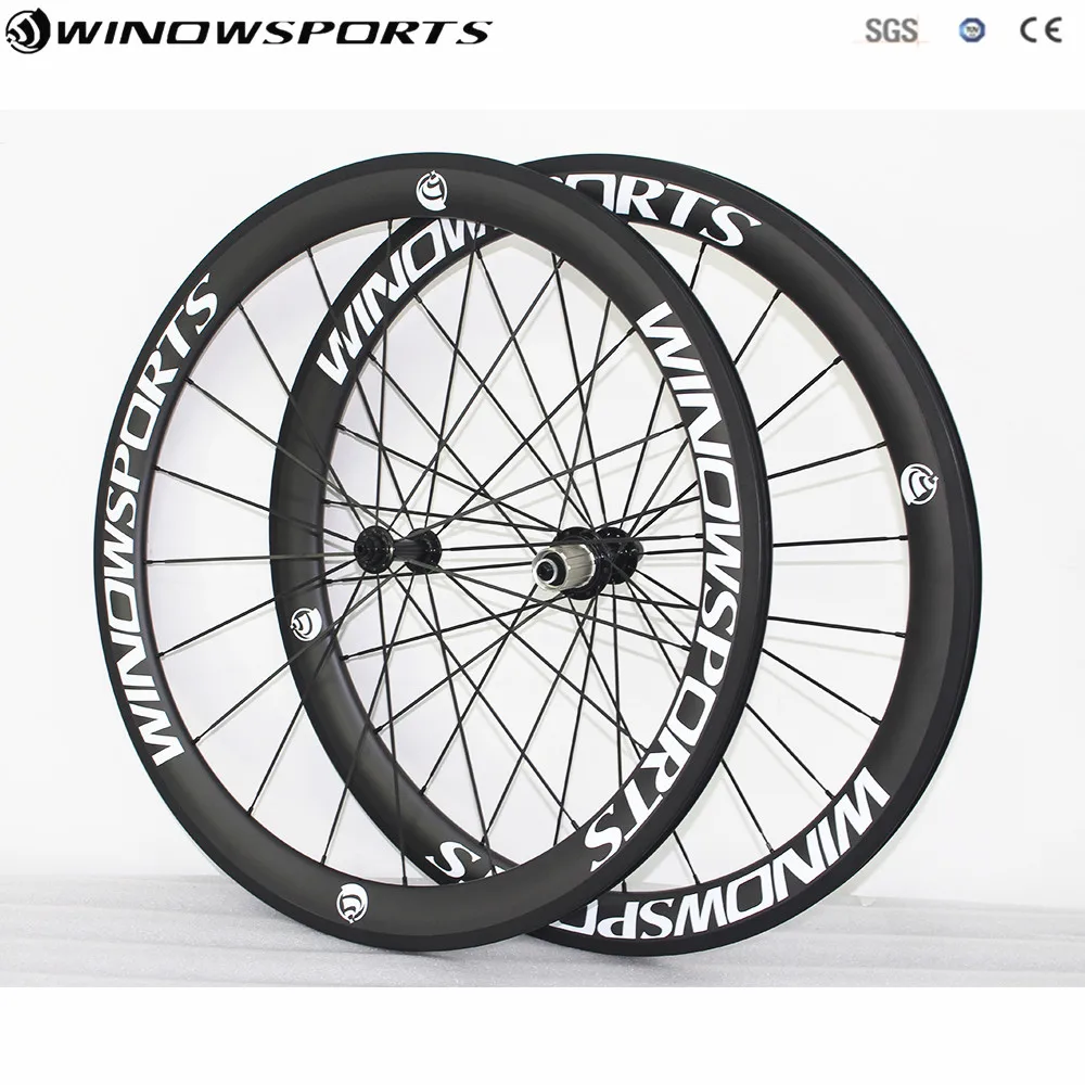 Road bike wheels 50mm 27mm width clincher wheel road bike racing