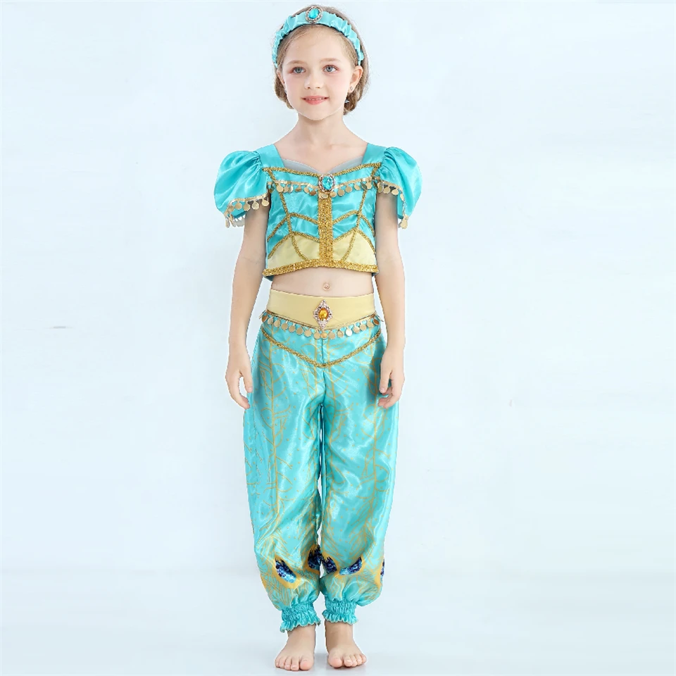 2019-New-Movie-Aladdin-Jasmine-Princess-Embroidery-Cosplay-Costume-For-Girls-Halloween-Costume-Custom-Made (1)
