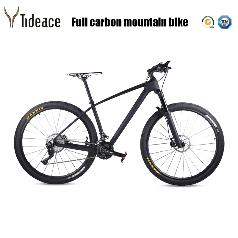 Углеродное волокно MTB горный велосипед 29er свет 33s 30s 22s 11s скорость 2" полный mtb велосипед XT M8000 29er Полный горный велосипед