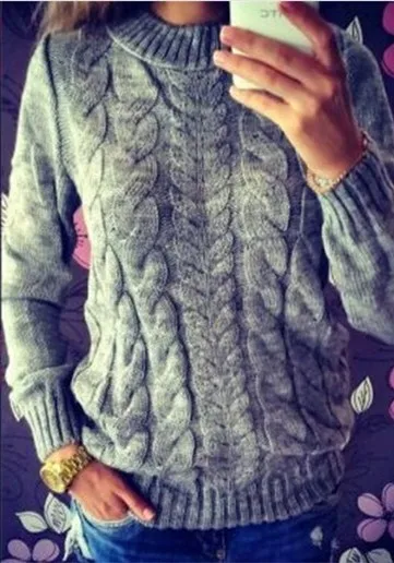 plus size sweaters oversized cute clothes 2018 winter women sweater computer knitted basic fashion pullover o-neck female plus size sweaters oversized cute clothes 2018 winter women sweater computer knitted basic fashion pullover o-neck female