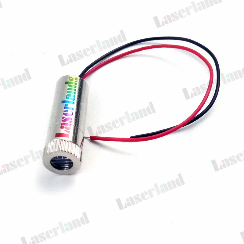 Фокусируемый лазерный диодный модуль 12*45 мм 20 МВт 50 мВт 200 808 нм|module|module irmodule laser |