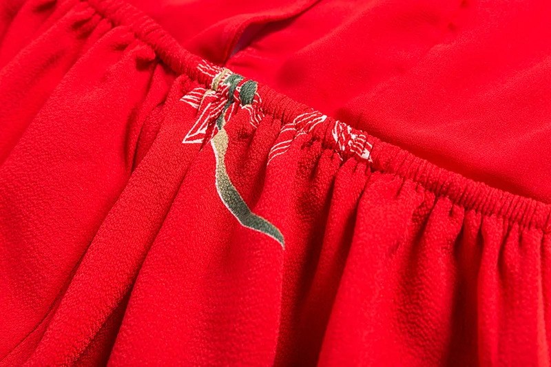 Bohemian Floral Print Boho Maxi Dress Women Chiffon Beach Summer Dress Deep V-Neck Split Backless Sexy Long Dress (24)