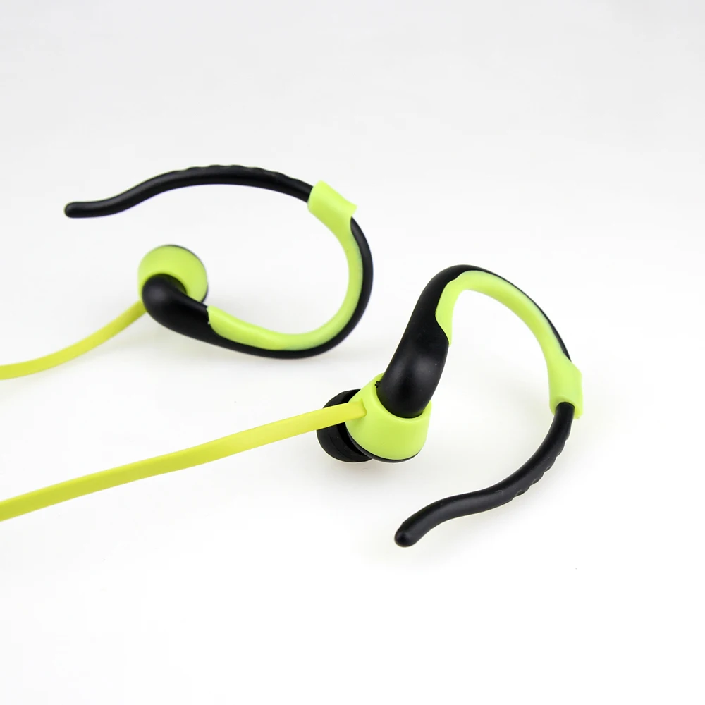 Ersuki MP3 Player USB Neckband Sports Running MP3 with Earphones Support 16GB Micro SD TF Card