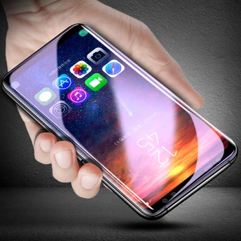 

CHYI Hydrophilic fiilm for samsung galaxy s8 plus s7edge screen protector silicon 3D Repair scratche explosion-proof