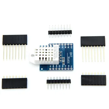 

5PCS DHT Pro Shield for D1 mini DHT22 Single-bus digital temperature and humidity sensor module sensor
