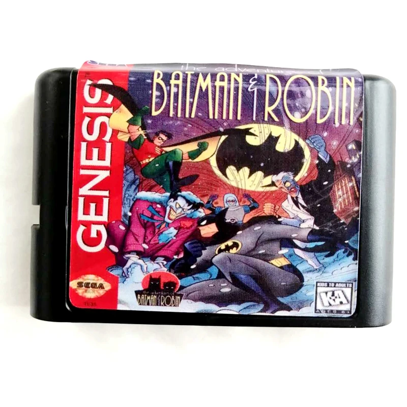 batman and robin sega genesis