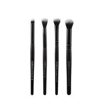 Zoreya Brand 4Pcs Eye Shadow Makeup Brush Set Blending Cosmetic Brushes For Makeup Crease Concealer Make Up Tools Zoreya Brand 4Pcs Eye Shadow Makeup Brush Set Blending Cosmetic Brushes For Makeup Crease Concealer Make Up Tools