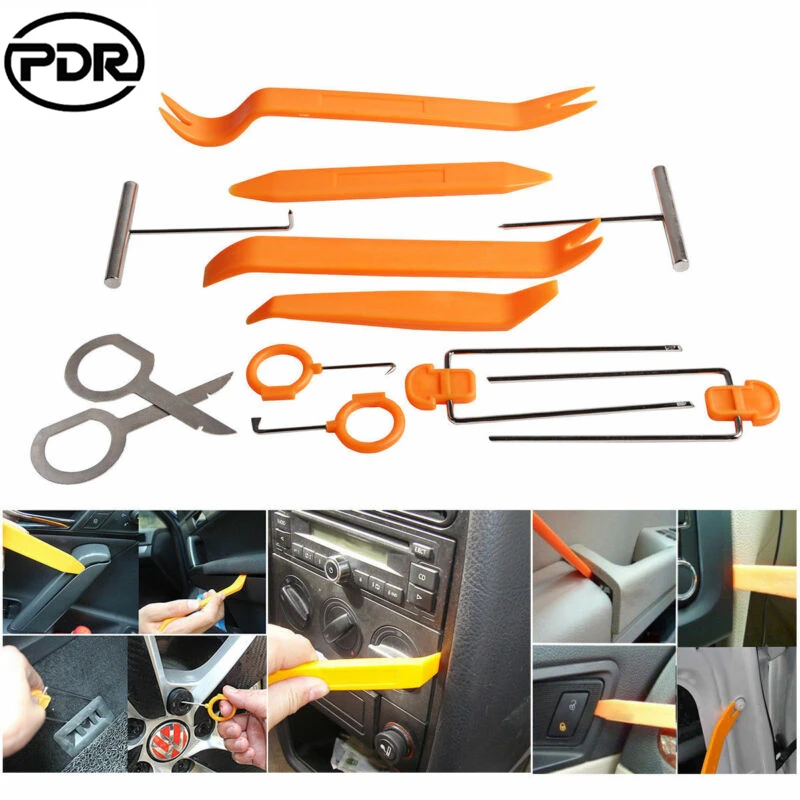 PDR 12 pcs Voiture Stéréo Installation Kits Dent Maroc