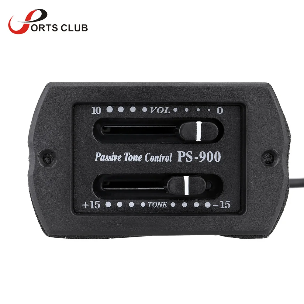 Acoustic Guitar Passive Tone and Volume Control EQ Equalizer Preamp