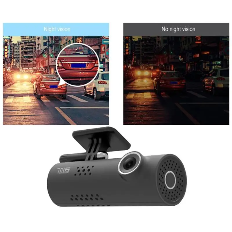 Xiaomi 70 Mai смарт WiFi DVR камера беспроводная 70Mai Автомобильный видеорегистратор 1080P Full HD ночного видения вождения рекордер g-сенсор