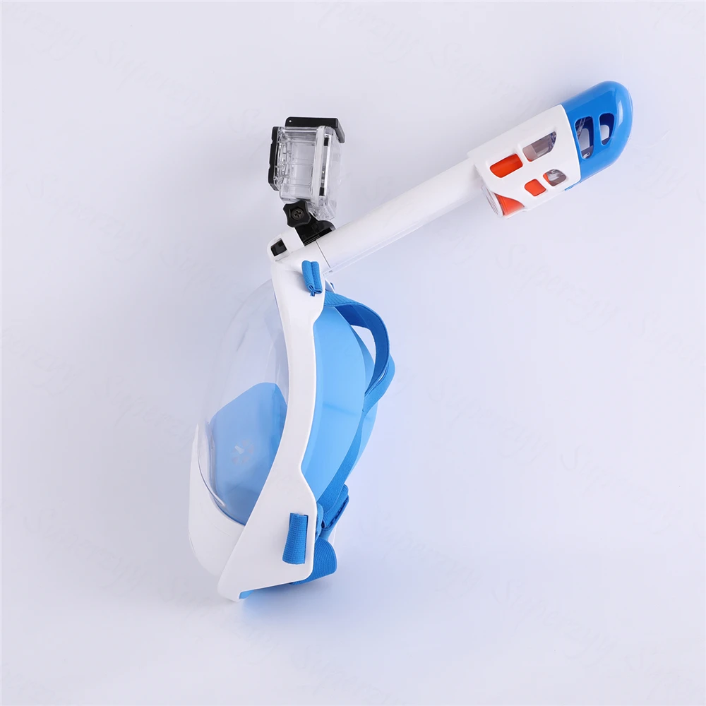 Маска для дайвинга анфас Анти-туман подводное плавание маска для подводной охоты Дети/взрослые очки тренировочные подводное снаряжение